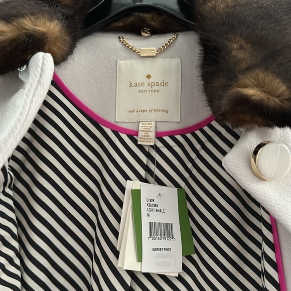 Kate Spade jacket - Picture 3 of 5
